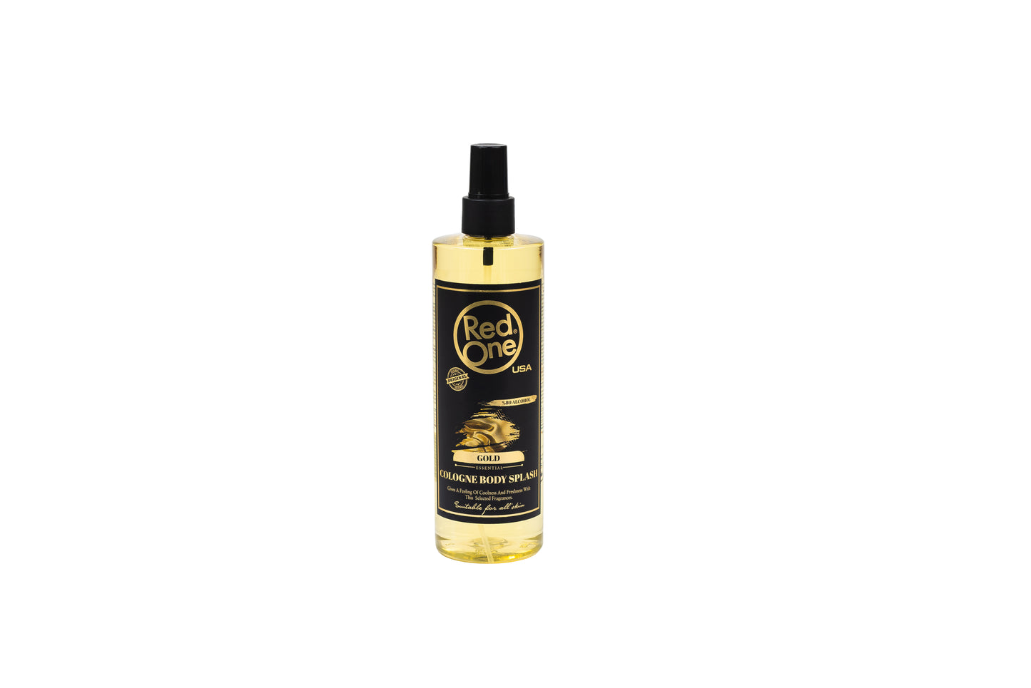 Colonia Red One Body Splash Gold