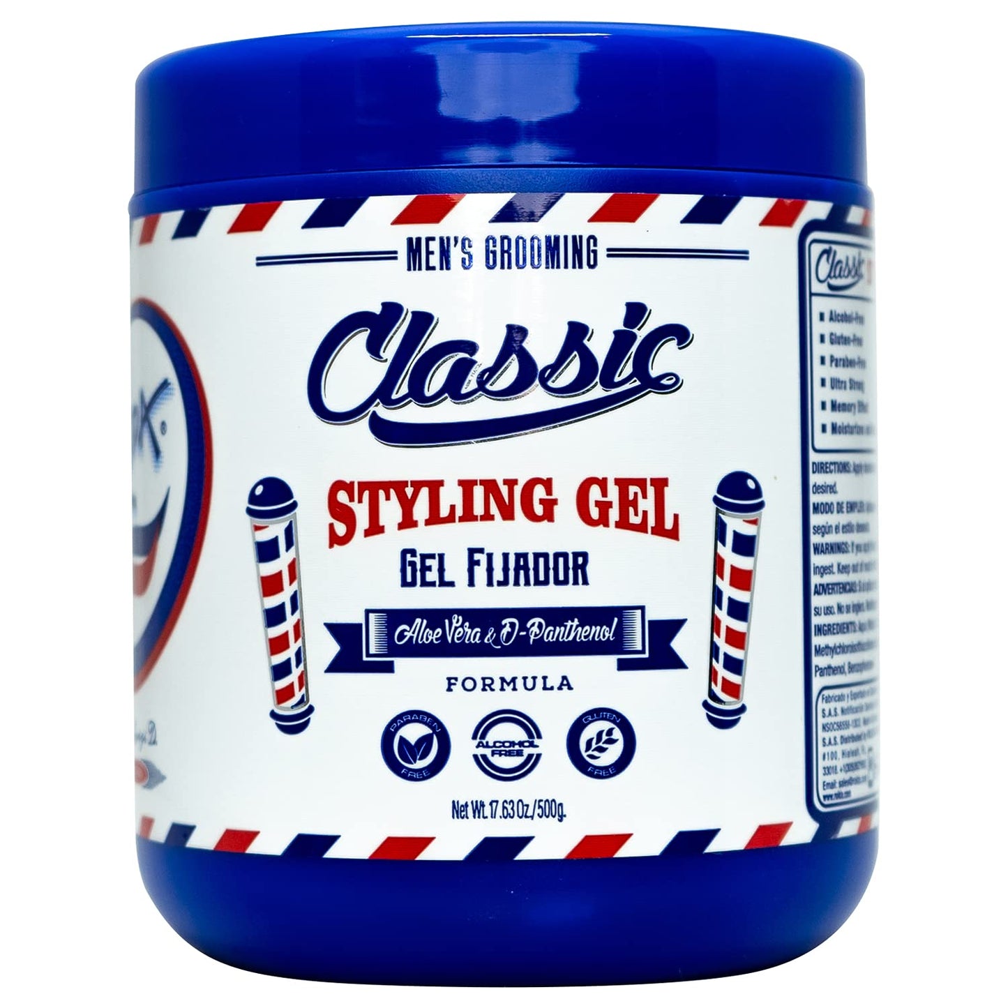 Gel Classic Styling 500 grs